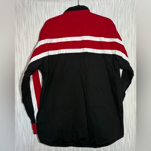 Wrangler Vintage Snap Button Western Shirt - Picture 3 of 5